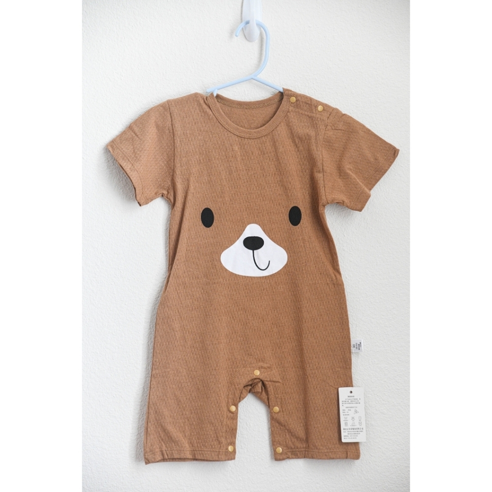NWT Bear Snap Romper - Picture 2 of 2
